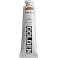 Golden Heavy Body Acrylic Paint, 2-Ounce, Yellow Ochre (GLDNHB-14072)