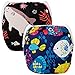 Swim Diaper, Angel Love 2Pcs Pack One Size Fit All Washable and Reusable Swimming Diaper, Adjustable & Stylish Fits for Baby (SW11YA104)