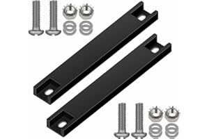 BZRR 2 Pack Magnetic License Plate Holder EMP Tag Holder for Car Dealer License Plates on Test Drives License Plate Magnet