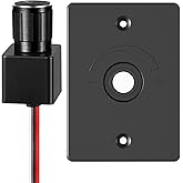 Obeaming 12V Light Dimmer 12 Volt PWM LED Dimmer Switch 6A 72W, for RV Boat Truck Camper Van Trailer Light Fixture, LED Strip Lights Rotary Knob