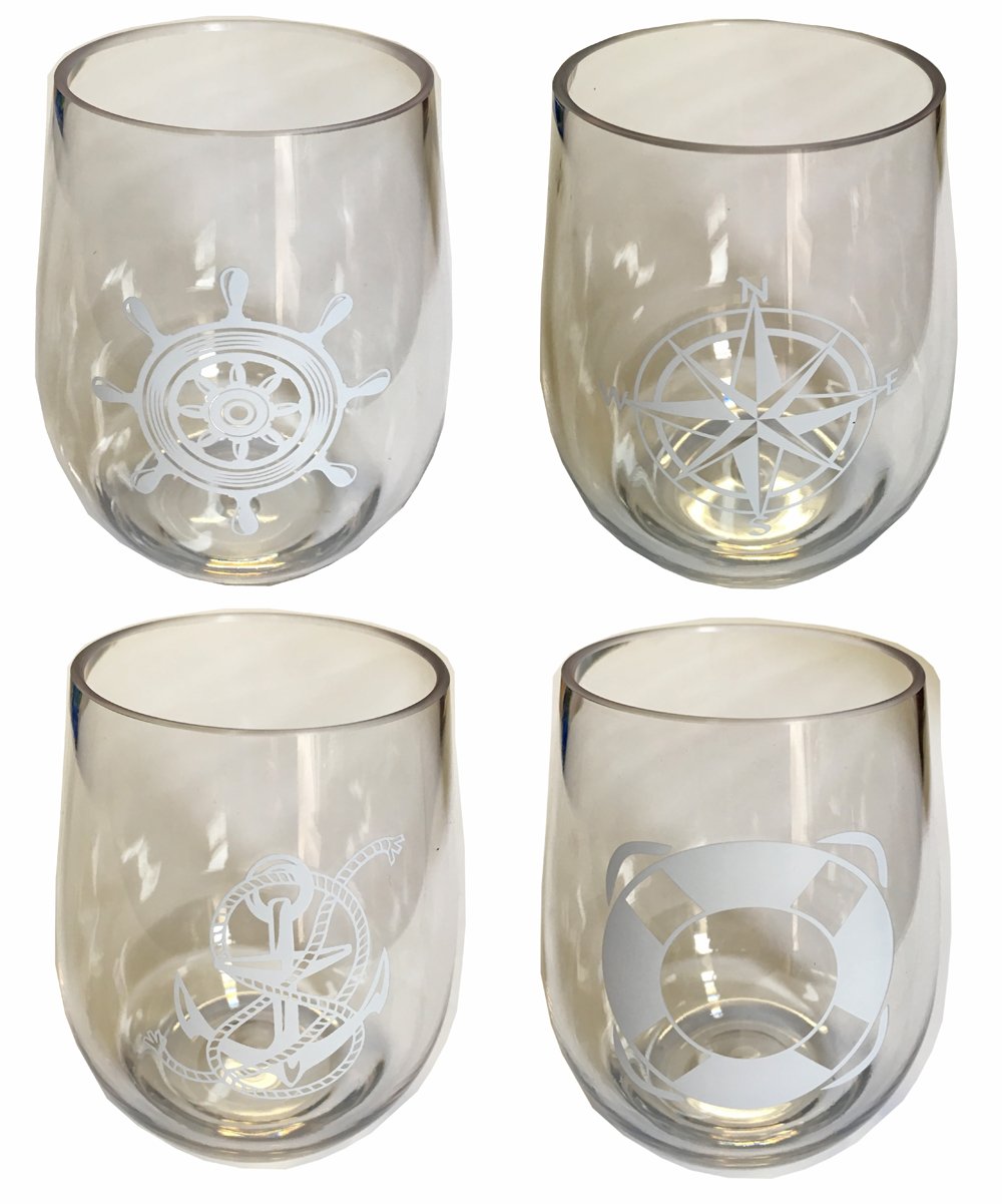 Wine Glass Boat at Robert Lembo blog