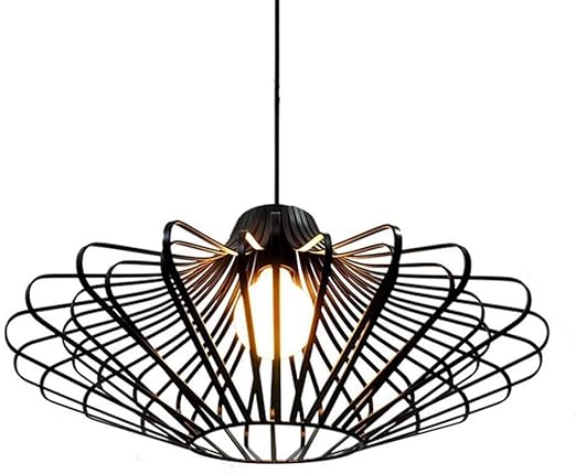 Foicags Industrie Stil Edison Pendelleuchte Verstellbare Metall