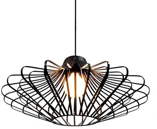 Foicags Industrie Stil Edison Pendelleuchte Verstellbare Metall