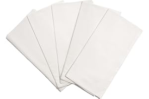 ORGANIC COTTON MART Bread Towels for Proofing Cover - 100% Organic Cotton Bread Cloth for Rising - Breathable Tea Towel for Bread Making - Unbleached Baking Towels - Bread Basket Cloth Napkin - 27"x27" (Natural - 5 Pack)