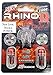 Rhino 11 Double Platinum 18000 - Best Male Sexual Enhancement Pill - All Natural Supplement - Time Size Stamina - 20 Pills
