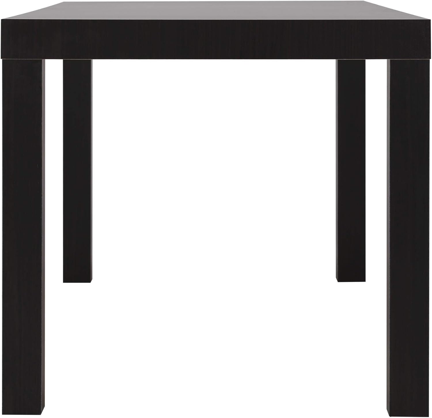 Ameriwood Home Parsons Coffee Table, Espresso: Furniture & Decor
