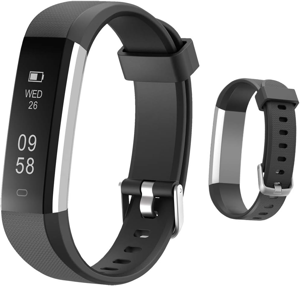 HOTSO Reloj Inteligente, Cómodo Smartwatch Pulsera Deportiva con ...