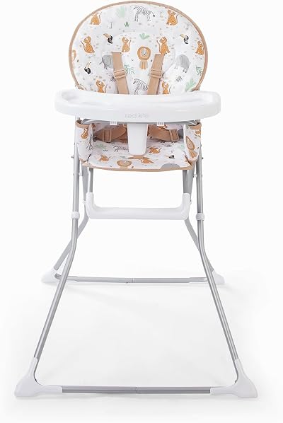 Red Kite Feed Me Compact Folding Highchair Jungle Tots