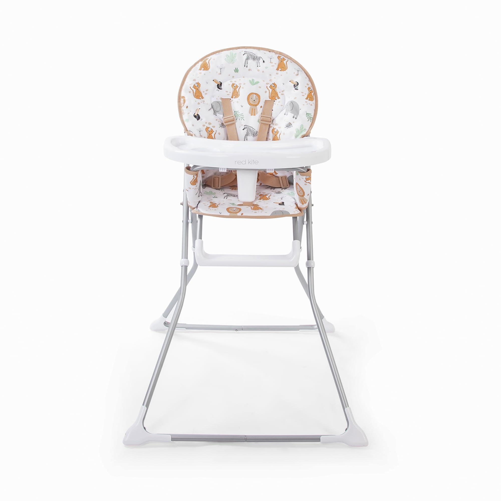 Red Kite Feed Me Compact Folding Highchair - Jungle Tots