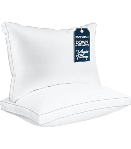 『お値下げしました‼️』WHO IS SLEEPING ON MY PILLOW Amazon.com: Side Sleeper Pillow Anti Wrinkle Aging Pillow