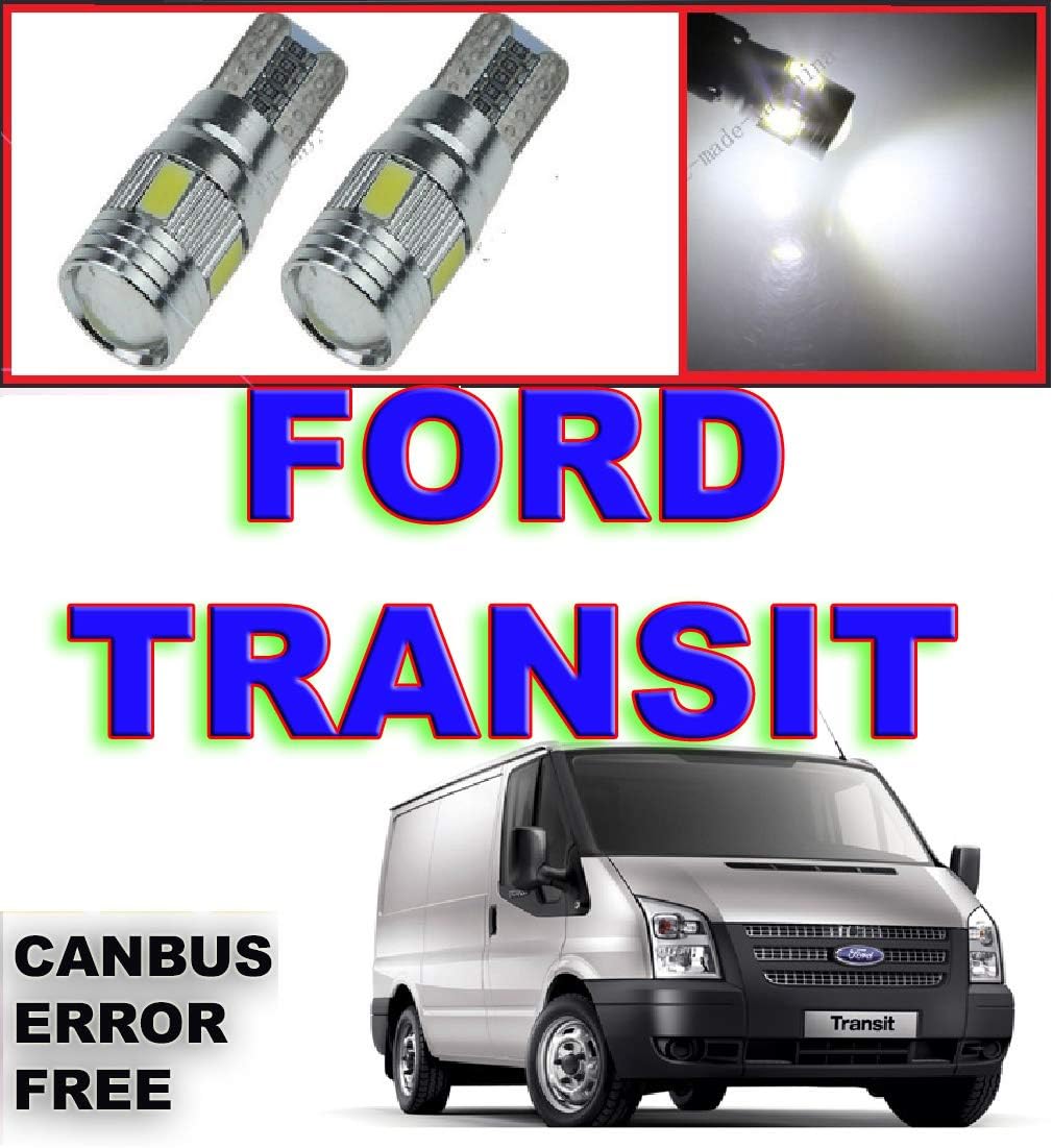 mk7 transit number plate bulb