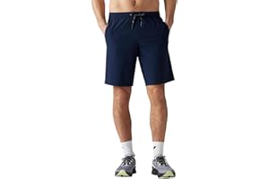 Rhone 9" Pursuit Short - Mens Lined Workout Short with Medium Compression Liner