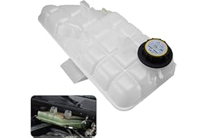 CEYHTLY 1635000349 Coolant Reservoir Tank with Cap & Sensor Compatible with 1998-2005 Mercedes-Benz ML320, ML350, ML430, ML500, ML55 AMG V6 3.2L 3.7L / V8 4.3L 5.0L 5.4L 5.8L Replaces# 603-258