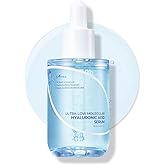 ISNTREE Ultra-Low Molecular Hyaluronic Acid Serum | Korean Face Serum with Hyaluronic Acid | Deep Hydration, Lightweight &amp; Fast-Absorbing, 1.69 fl oz