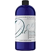 Dr Joe Lab Pomegranate Seed Oil 32 oz Sourced Pure Natural Cold Pressed Unrefined Extra Virgin Hair Skin Body Nail Beard Oil - Moisturizes, Soothes, Hydrates, & Nourishes