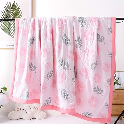 Jiaogh Lavable Coton Consolateur Fibre Fruits Literie Imprimer Quilt Ete Climatisation Refroidir Blanket Quilt Mince Bebe Adulte Unisexe Orange Twin Amazon Fr Cuisine Maison