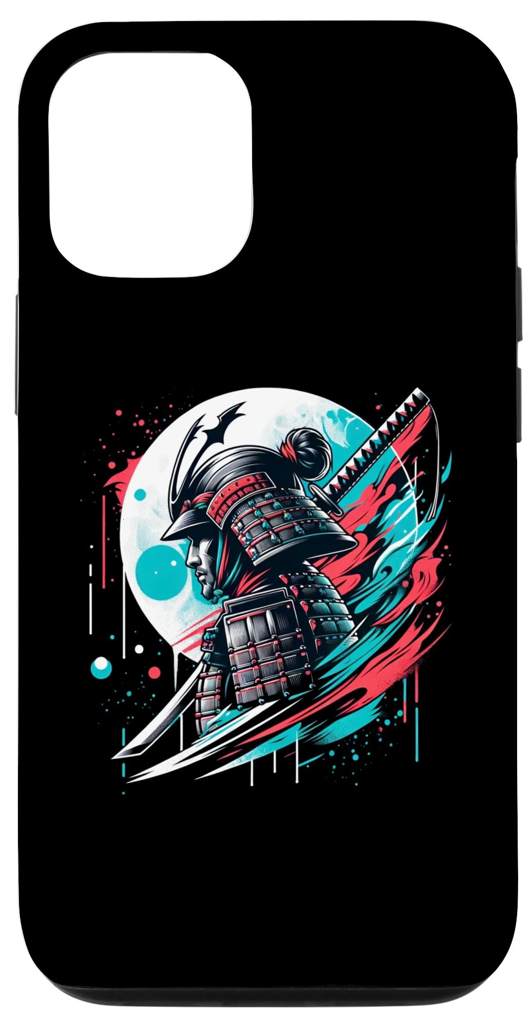 iPhone 12/12 Pro Samurai Japanese Warrior Vintage Case