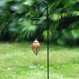 Fuuner 90cm Shepherds Hooks 4 Pack for Garden Lights & Lanterns view 5