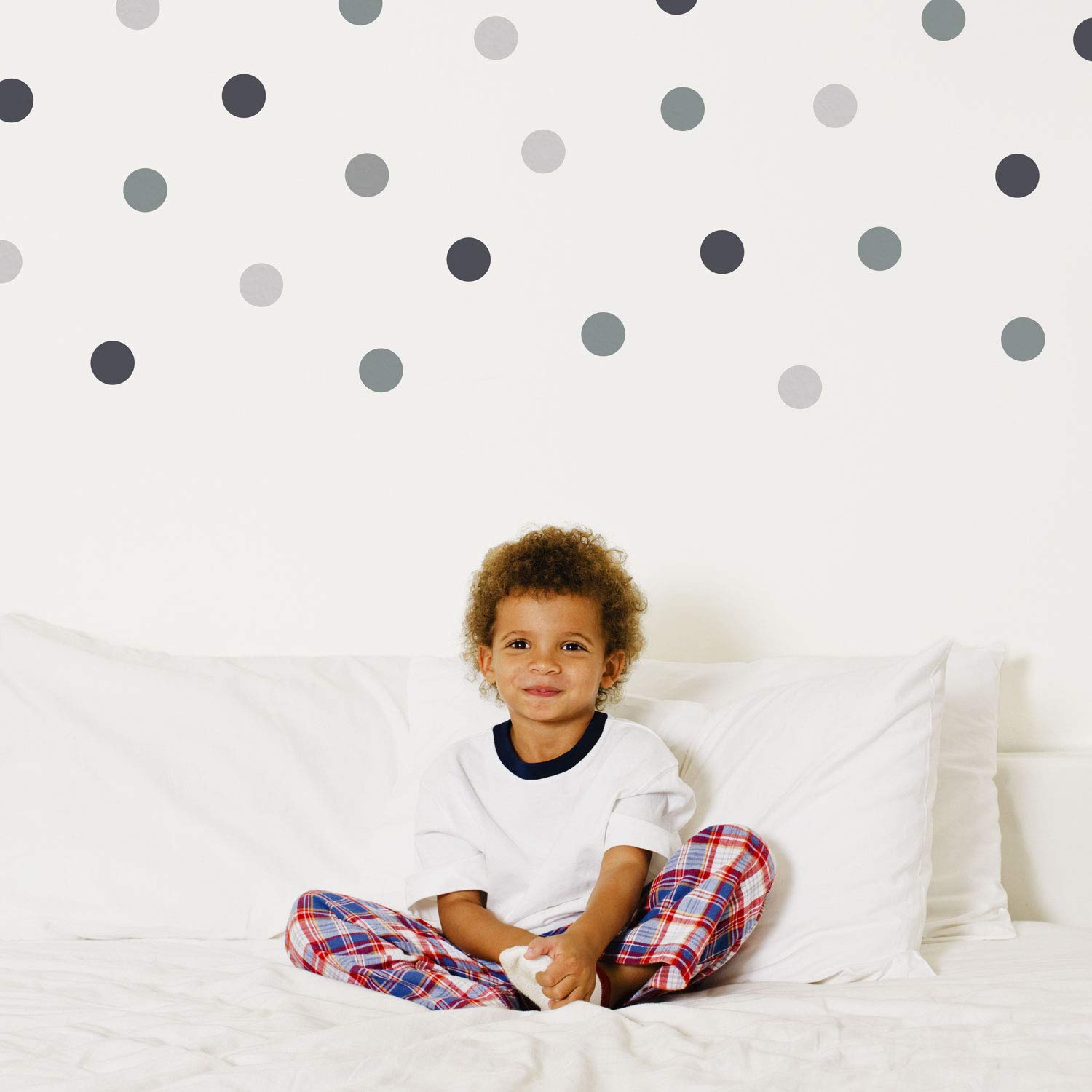 Dot Wall Stickers | Lots of Colours Options Available | Perfect for a Baby's Nursery or Child's Bedroom
