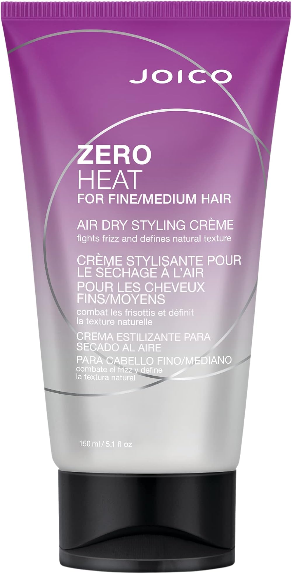Joico Zero Heat for Fine and Medium Hair Cream 150ml Unisex