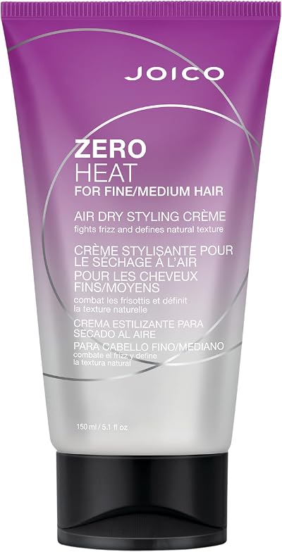 Joico Zero Heat for Fine and Medium Hair Cream 150ml Unisex