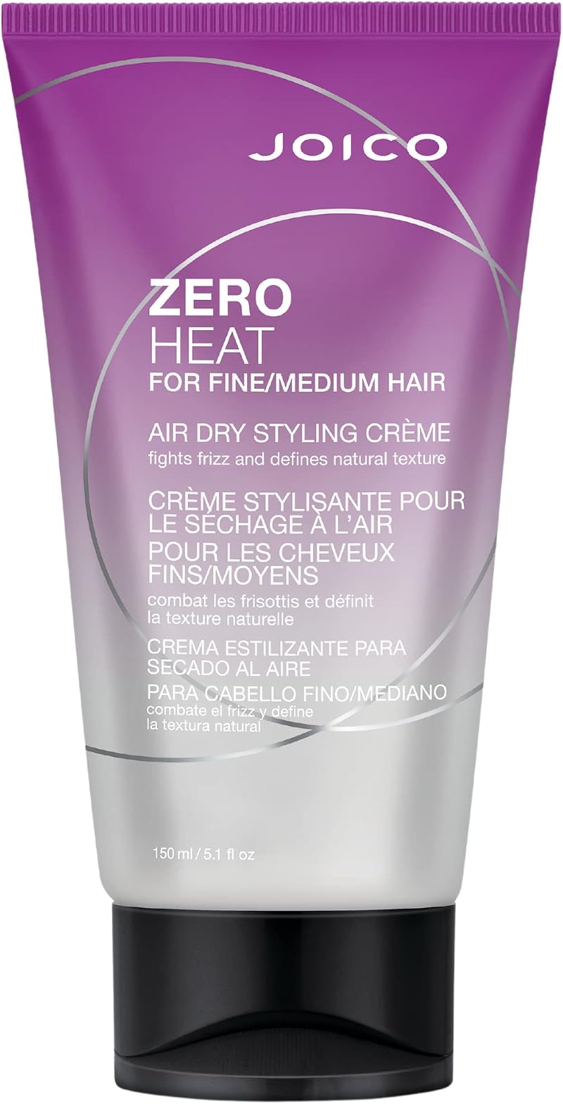 Joico Zero Heat for Fine and Medium Hair Cream 150ml Unisex