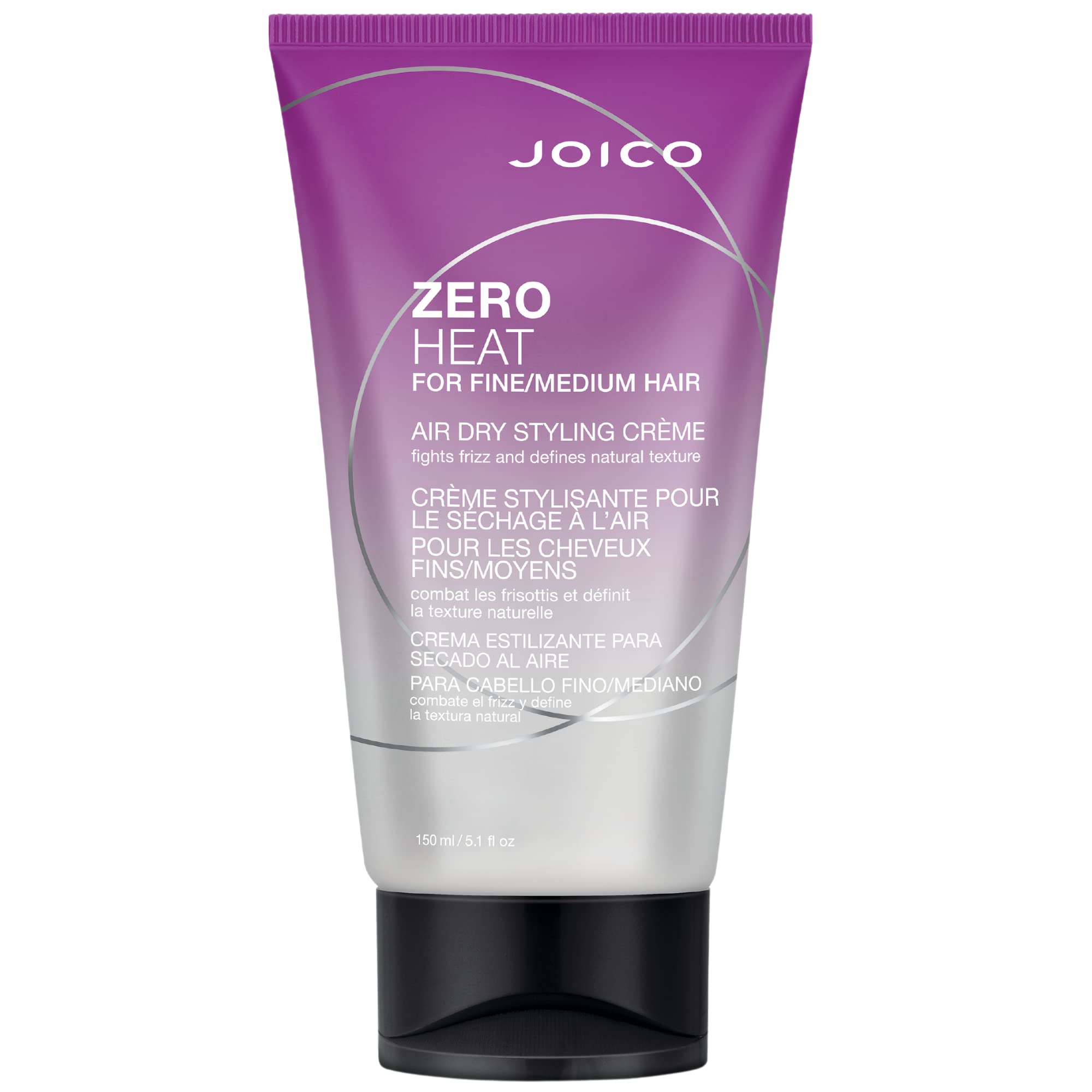 Joico Zero Heat For Fine and Medium Hair by for Unisex, Cream 150ml
