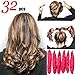 Dababell Sponge Flexible Foam Hair Curlers 32pcs Soft sleep Pillow hair Rollers set Magic hair care DIY Styling Tools