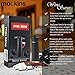 mockins All in One Wine Accessories Set With Wine Saver Vacuum Pump | 6 Vacuum Rubber Wine Stoppers And 3 in 1 Corkscrew