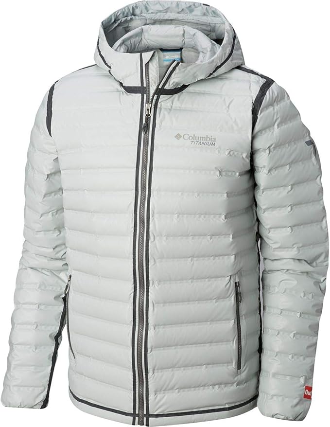 columbia titanium white jacket