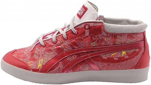 onitsuka tiger rojos