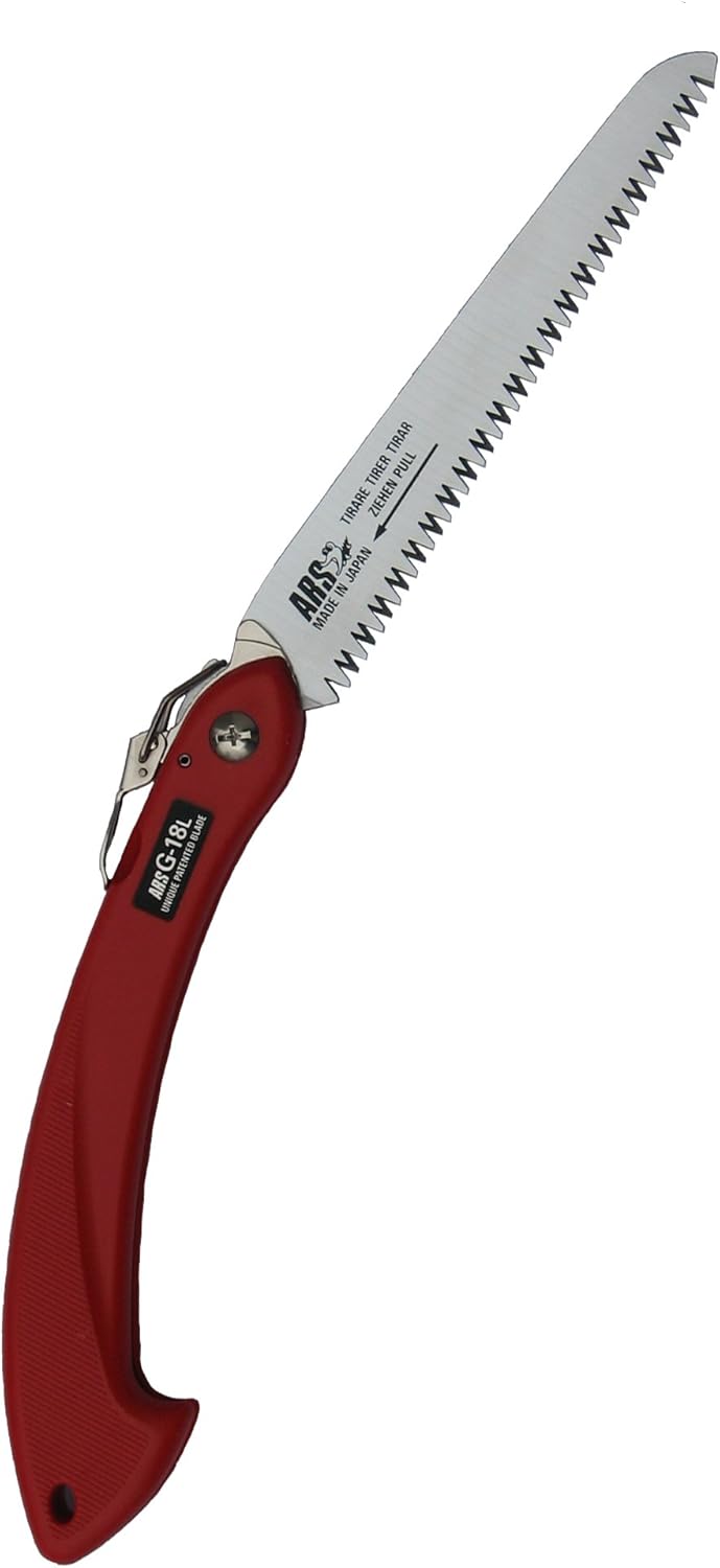 ARS SAG18L Straight Blade Folding Saw Amazon.ca Patio, Lawn & Garden