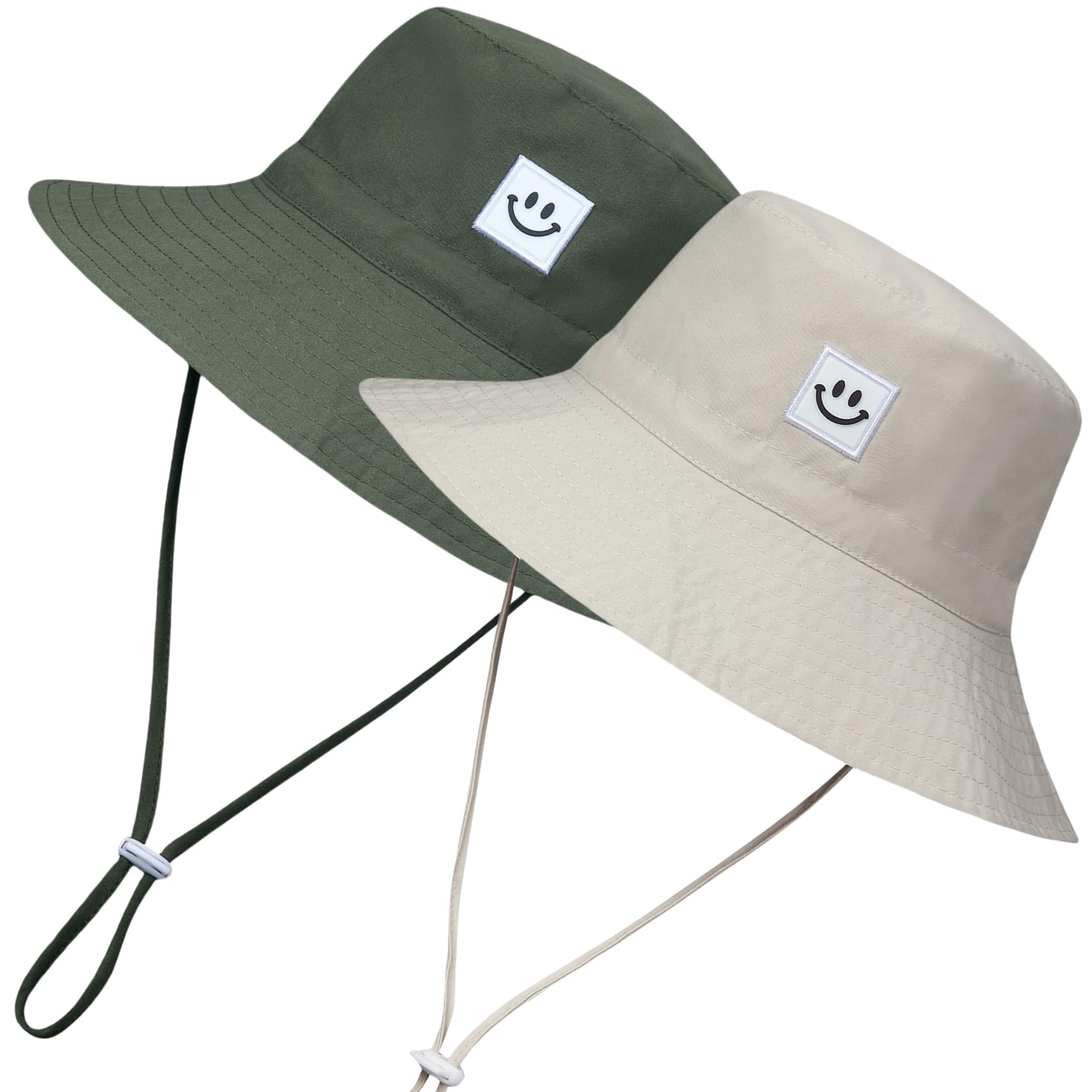 55cube Baby Sun Hat Beach Bucket hat for Girls 6-24