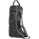 Equinavia Darby Equestrian Tall Boot Bag, Padded Storage, Shoulder Strap | Travel Ready Horse Riding Bag with Zip Opening, for Tall Boots and Daily Gear Organization or Barn Storage, One Size