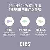 BIBS Try-It Collection Dummy 0-6 Months 3-Pack Baby Blue view 4