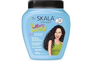 SKALA BRASIL #MAIS CACHOS 2 IN 1 TREATMENT CREAM + LEAVE-IN