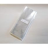 100 Clear Cellophane Bags 8.5x10 - BOPP Plastic Wrap For Packaging