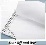Thboxes A3 Sketch Book 200GSM 40 Sheets 80 Pages Hardback Spiral Bound view 4