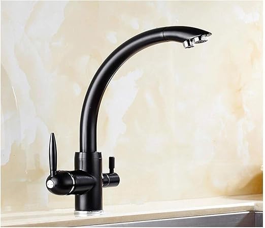 Amazon Com Xswy Faucet Brand New Copper Purifier Kitchen Double