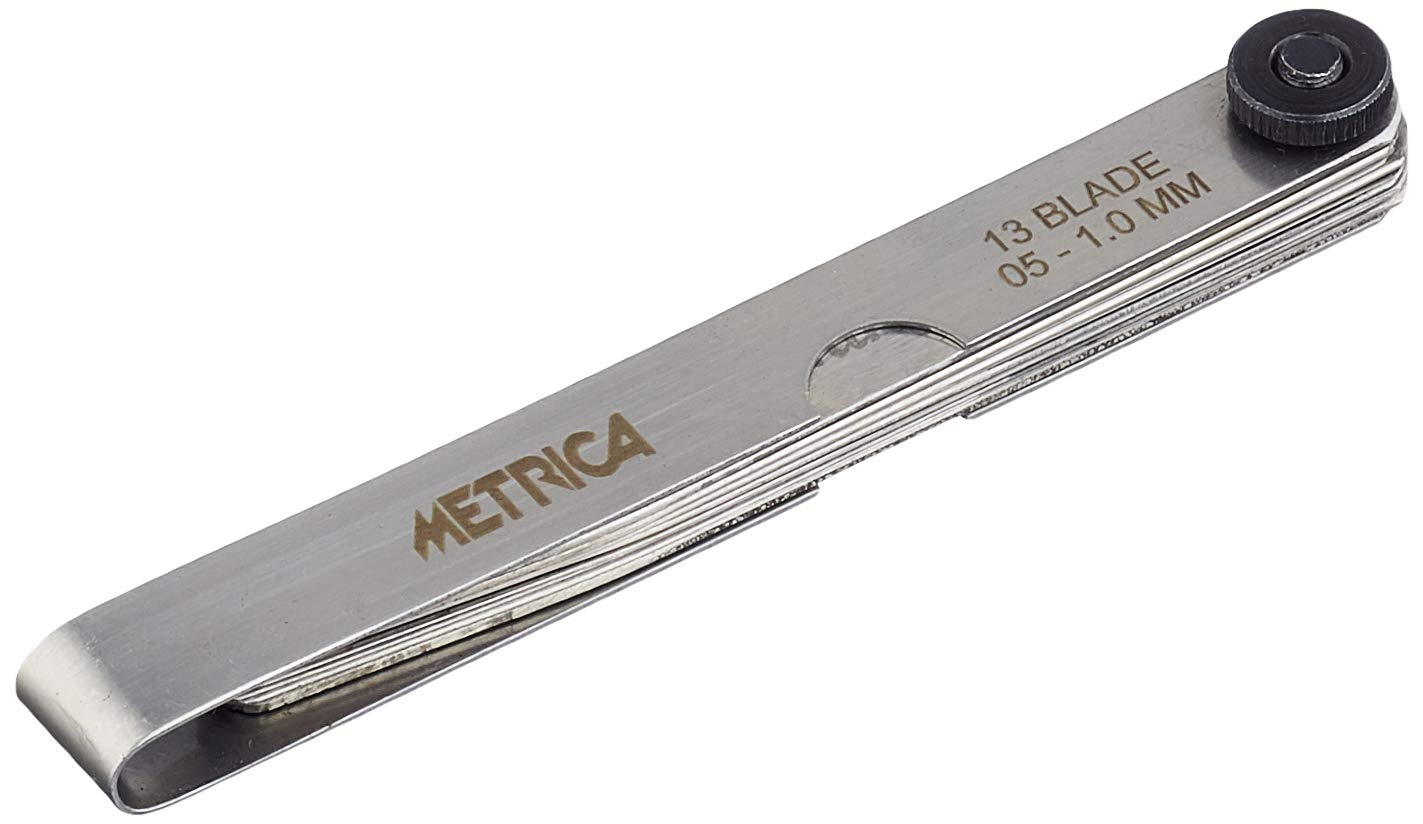 Metrica 35101 Feeler gauge 13 blades 100mm