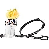 TRQ Fuel Pump Module Assembly Compatible with 2003-2007 Volvo S60, 2003-2006 S80, 2003-2007 V70, 2003-2006 XC70, 2003-2005 XC90