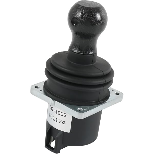 SPJIUQI Dual Axis Joystick Controller For Genie Boom Lifts – Replaces 10102737 62390