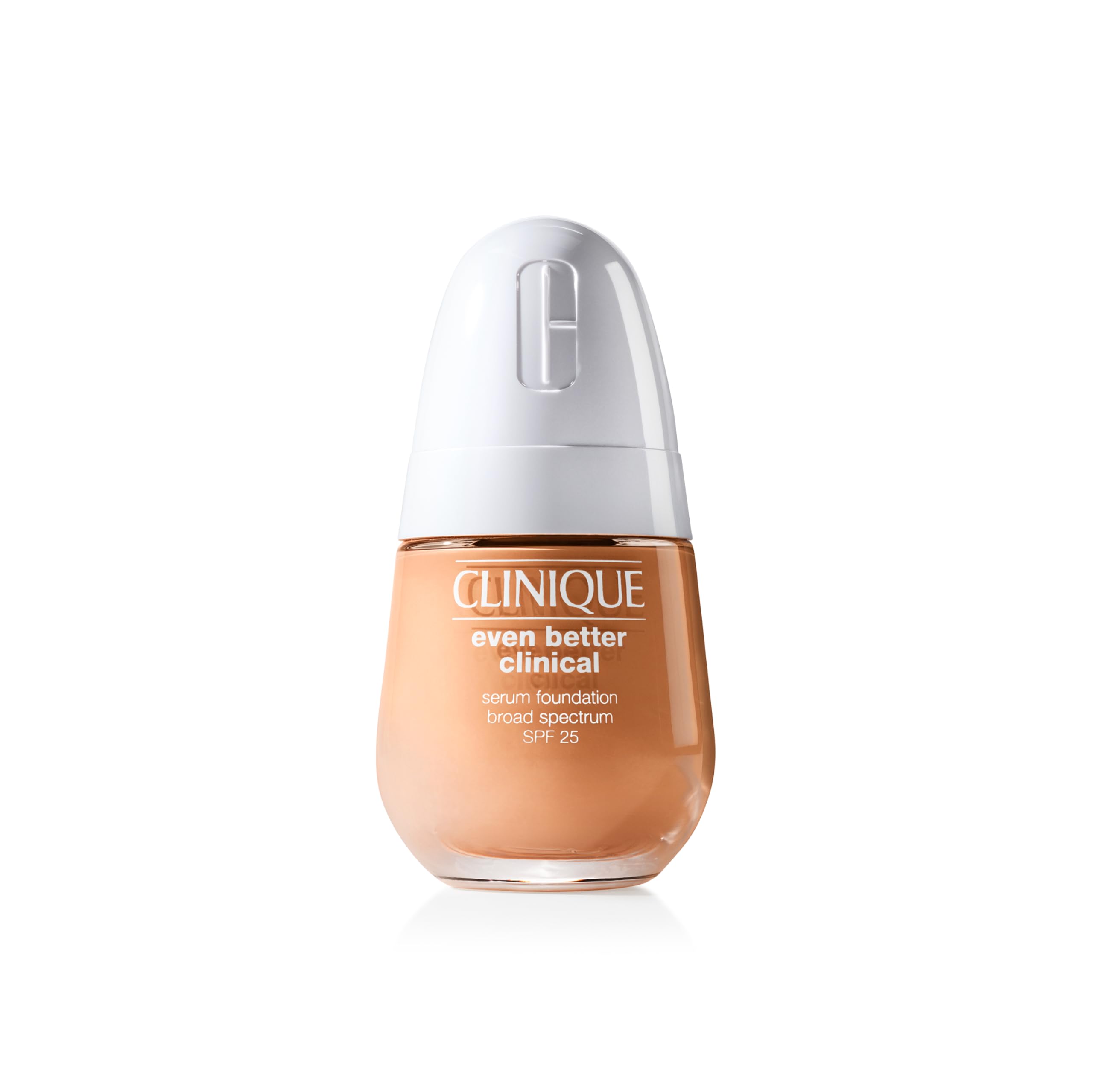 Photo 1 of *NONREFUNDABLE*
Clinique Even Better Clinical Serum Full Coverage Hydrating Foundation Broad Spectrum SPF 25 With Vitamin C, Salicylic Acid + Hyaluronic Acid For Oily Skin Types, Honey Wheat, 1 Fl Oz