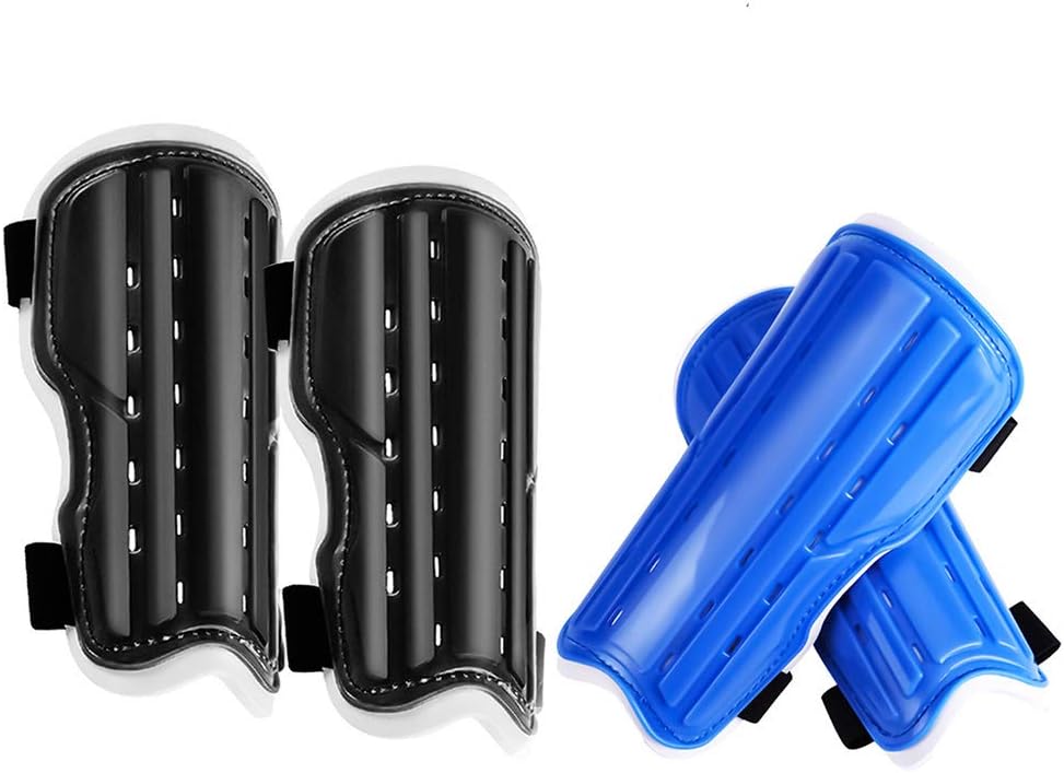 HiFunSky Soccer Shin Guards Kids Child Kids Football Guards Soccer Shin Pad Board Soft Sports Leg Protective Gear Protector for Boys,Girls,Youth,Teenagers(2 Packs Black)