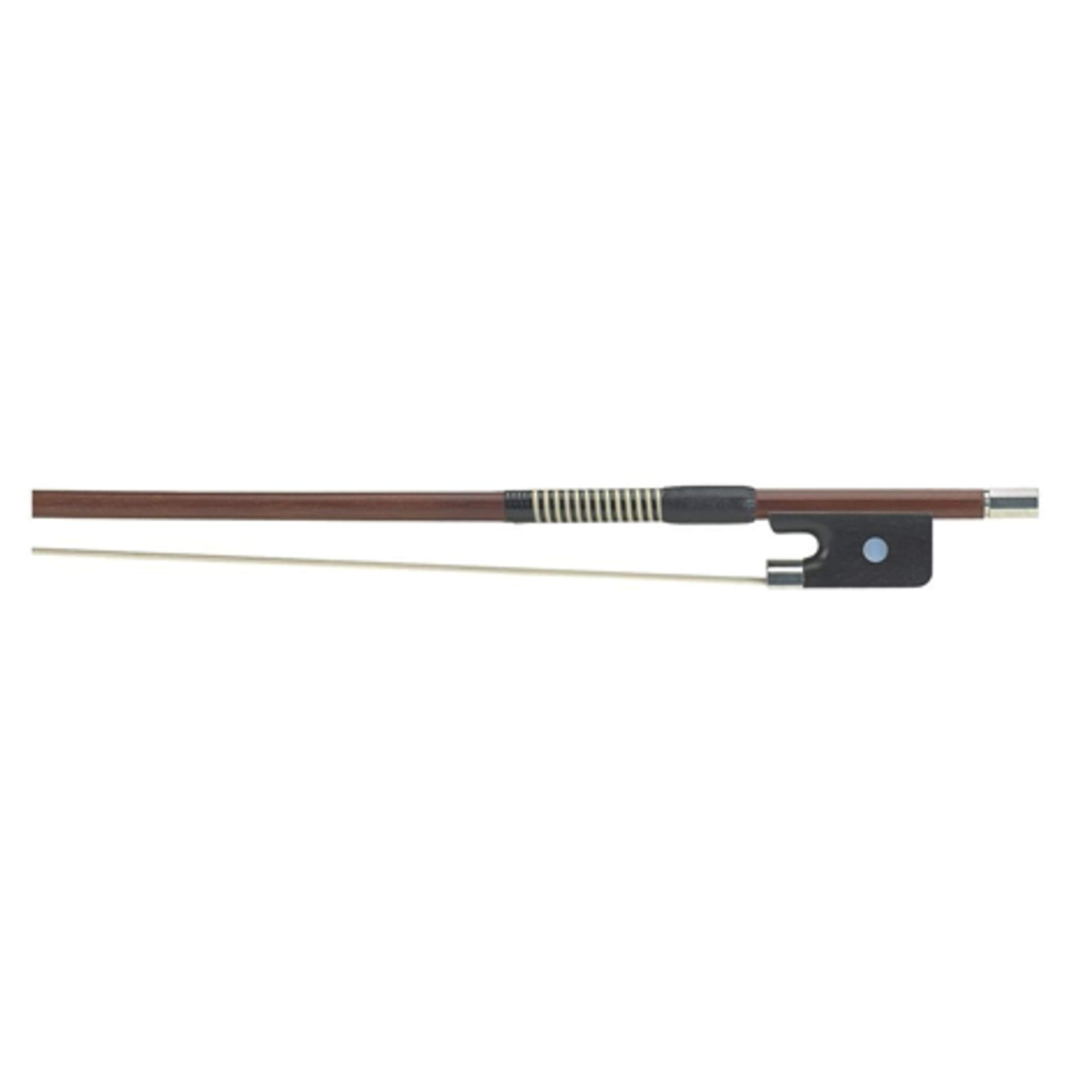 GEWA 404333 Massaranduba Student 1/2 Viola Bow Good Quality Round Bar Stamped Jaeger, Brown