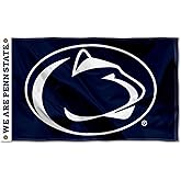 College Flags & Banners Co. Penn State Nittany Lions Printed Header 3x5 Foot Banner Flag