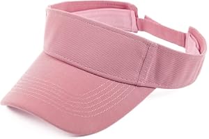 iEasey Kids Sun Visor Hat 4-12 Years Girls Boys Golf Visor Anti UV Tennis Sun Hat Summer Beach Cool Hat Wide Brim Sun Hat