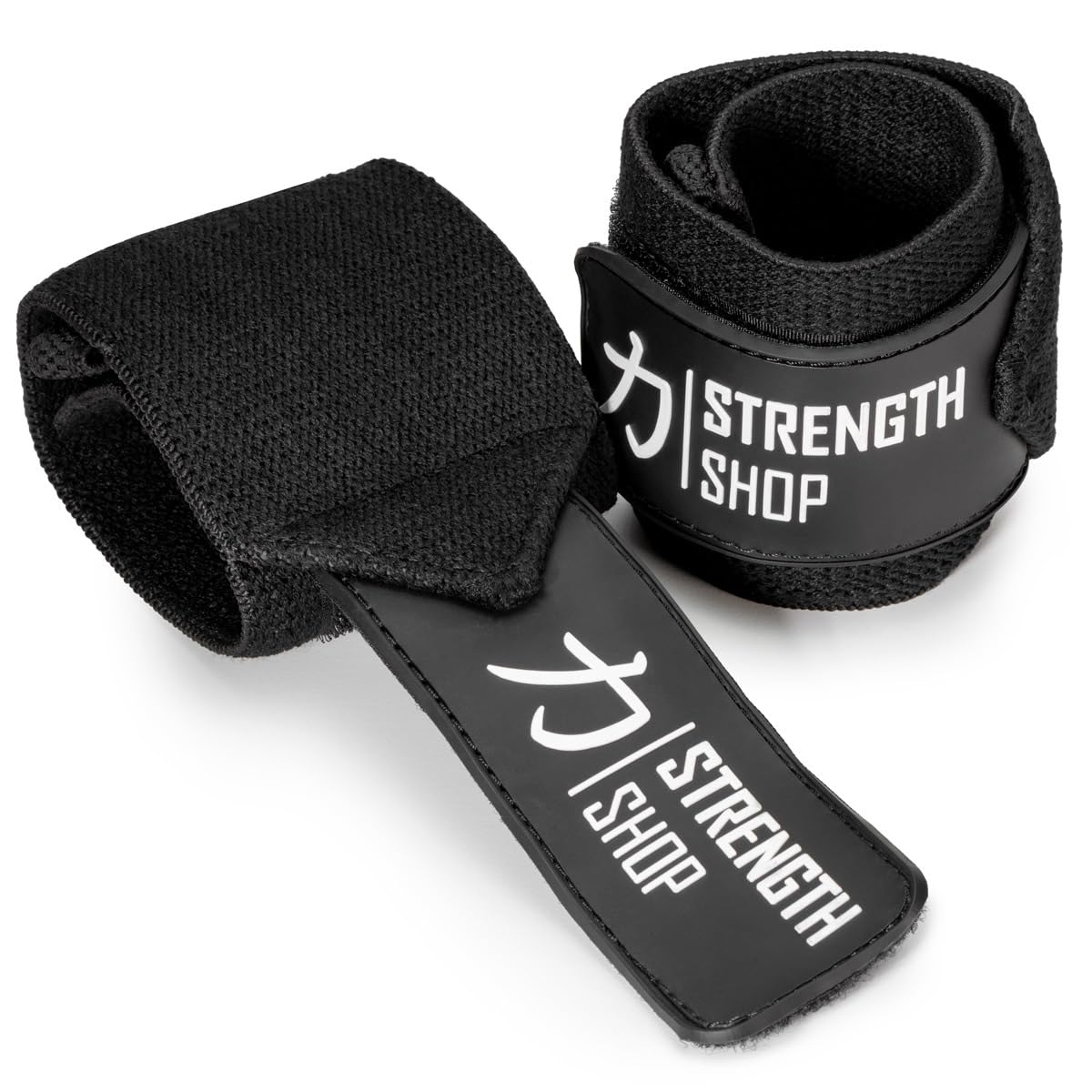 Strength Shop Zeus Wrist Wraps - Black (30)