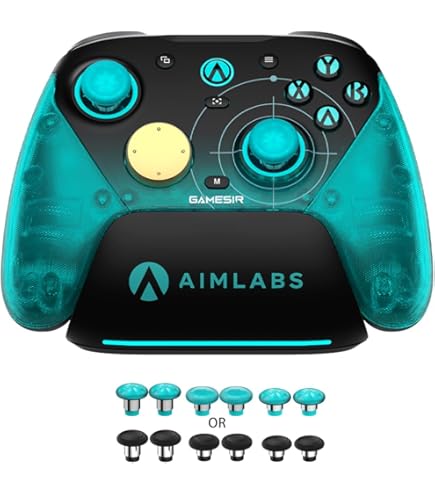 Skull & Co. Convex Thumb Grip Caps Joystick Cap Analog Stick Cap