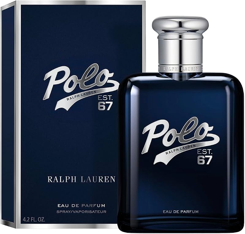 Ralph Lauren, Polo 67, Eau de Parfum, fragrância masculina, 125 ml
